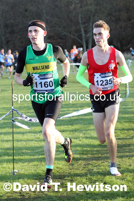 Senior men and Under-23s, European Cross Country Championships Trials, Sefton Park, Liverpool. Photo: David T. Hewitson/Sports for All Pics